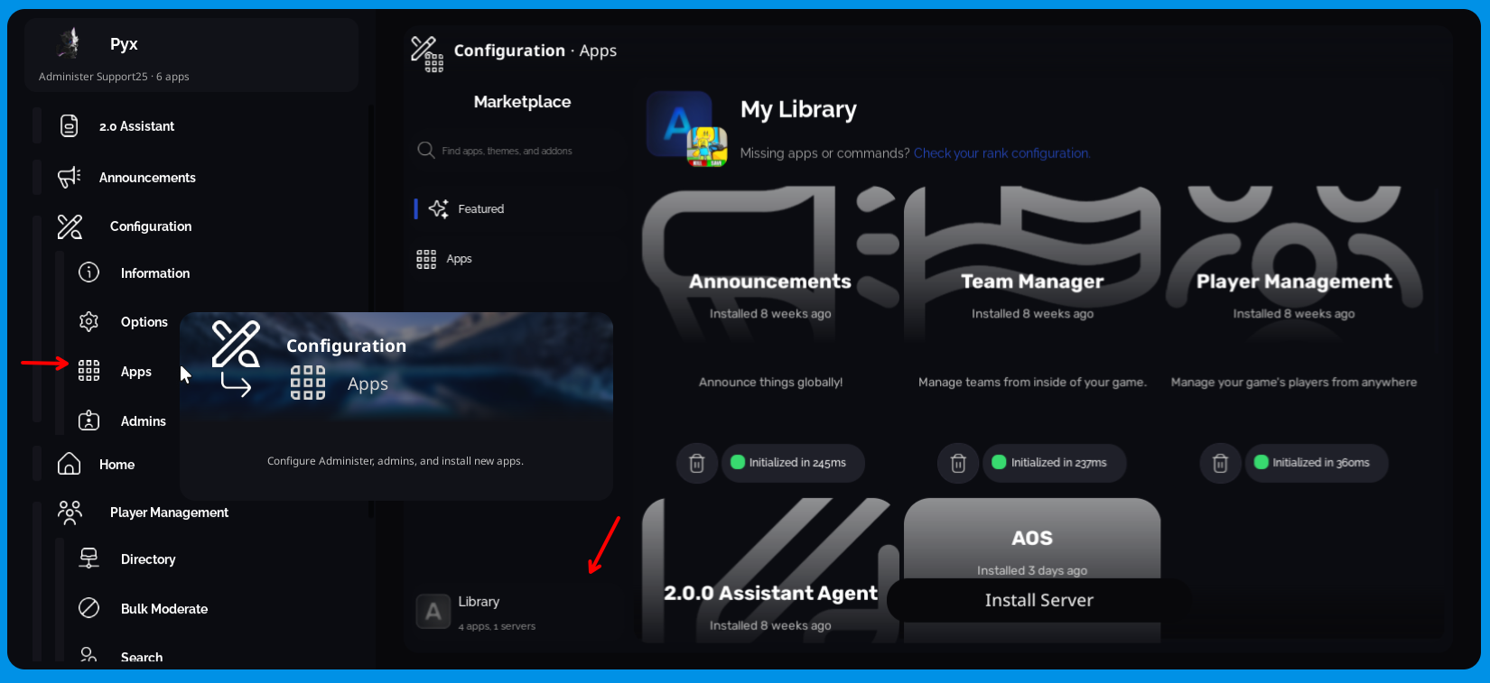 The App Library